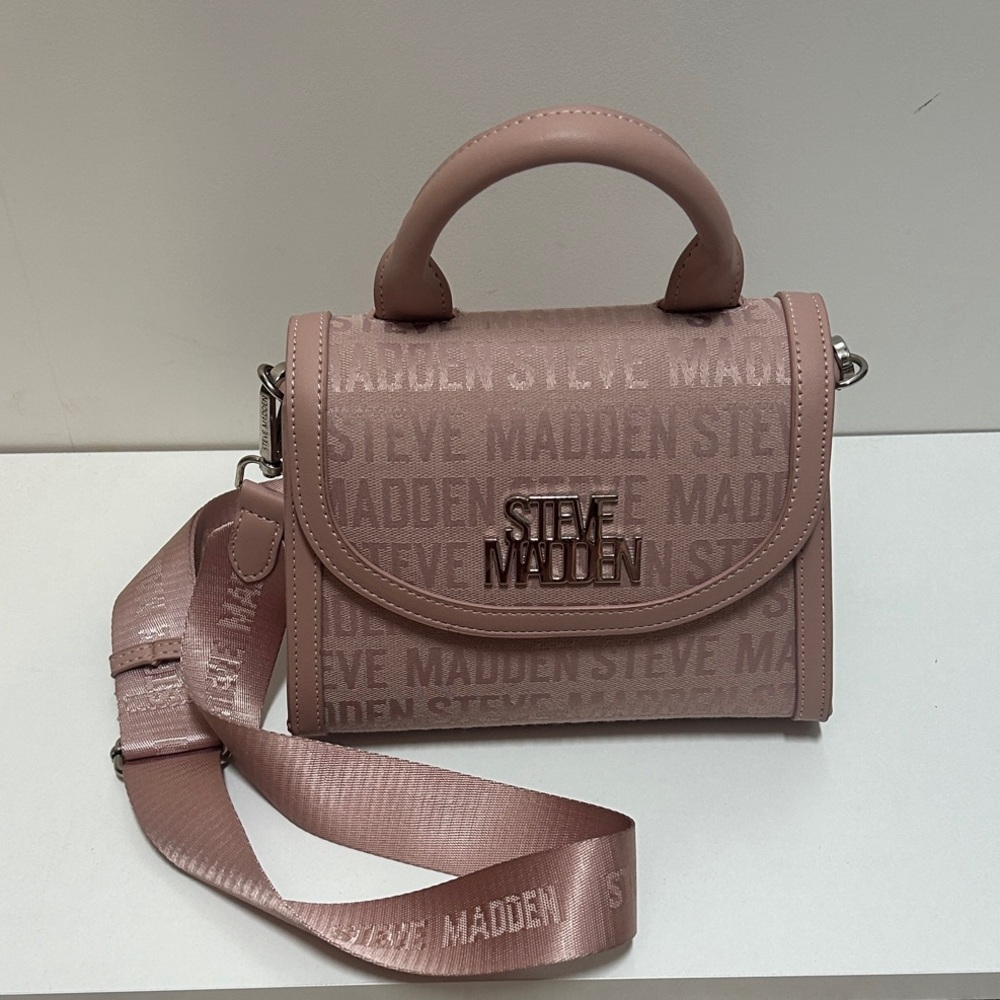 Steve Madden Blush Crossbody Bag